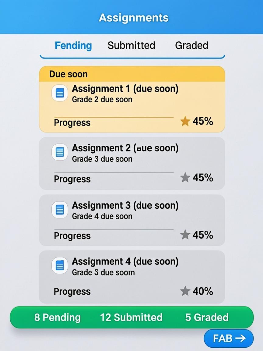 Assignments
