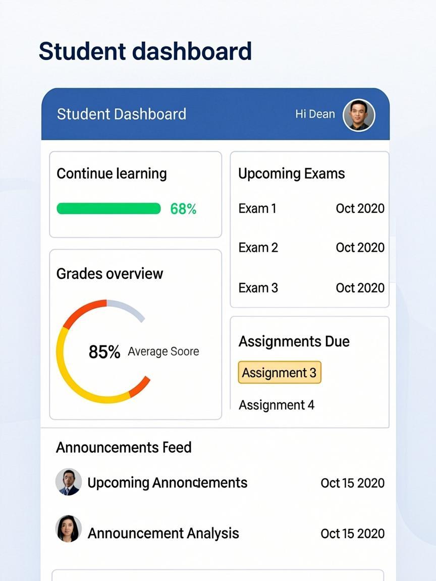 Student Dashboard